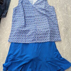 New with tags J Crew Skort outfit